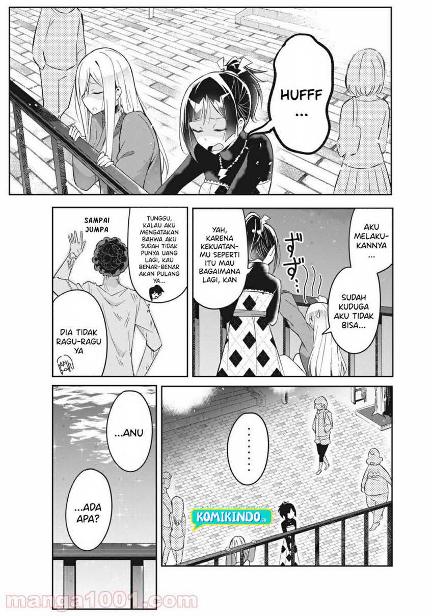 Psychic Students And A Lazy Teacher Chapter 4.2 Gambar 12