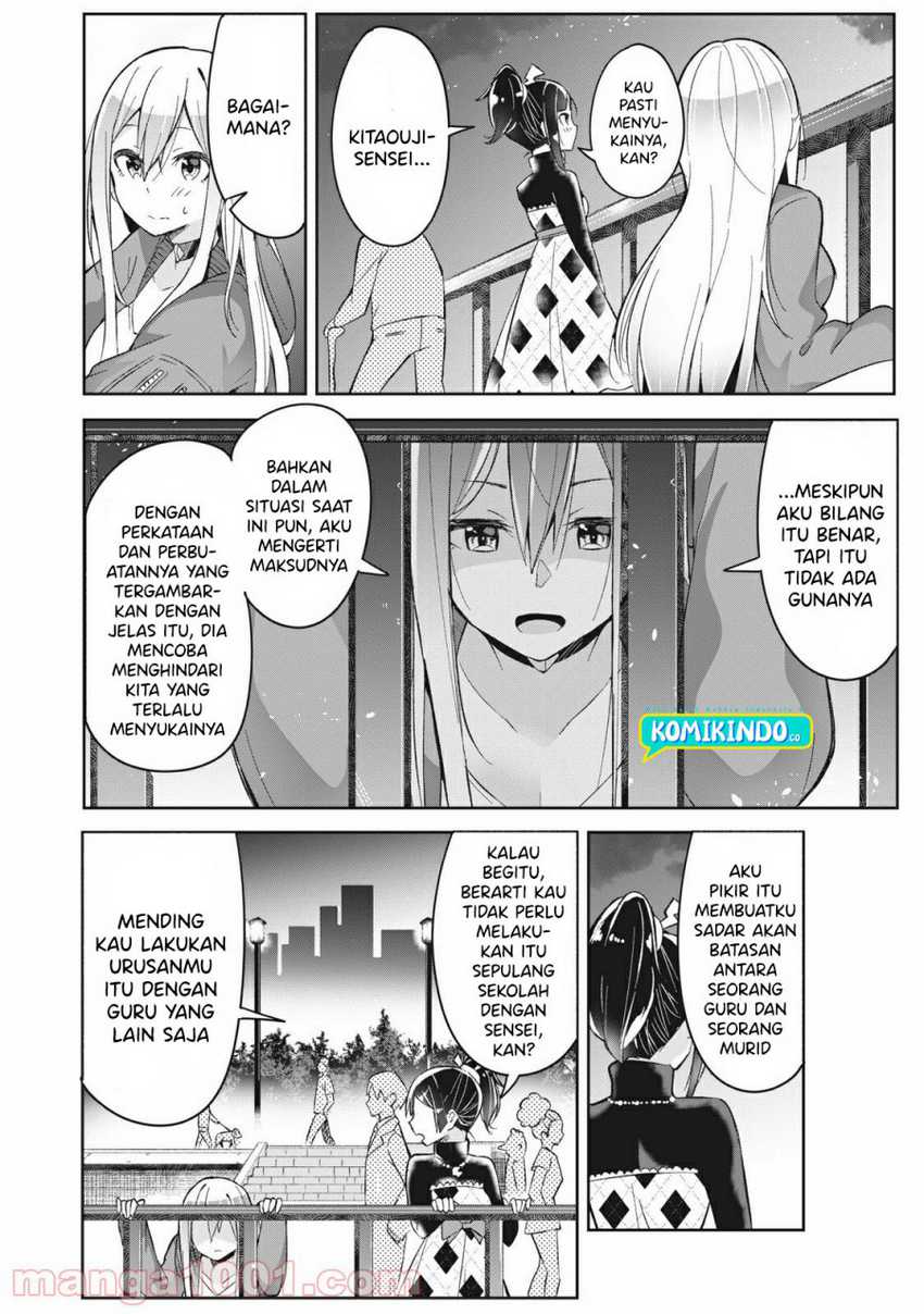 Psychic Students And A Lazy Teacher Chapter 4.2 Gambar 13