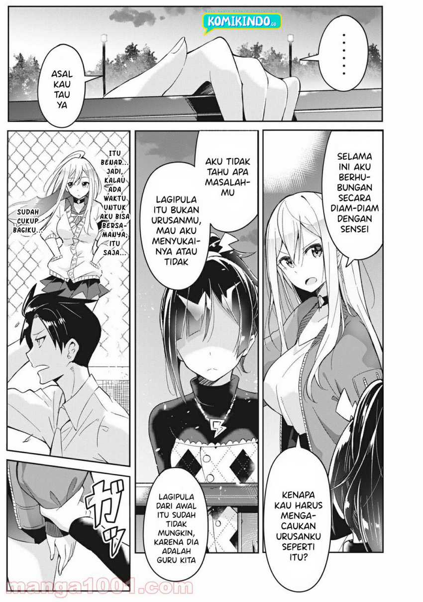 Psychic Students And A Lazy Teacher Chapter 4.2 Gambar 14