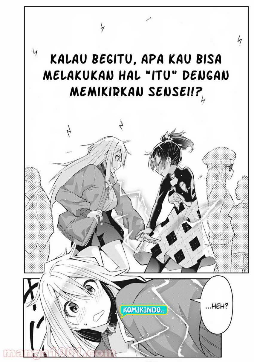 Psychic Students And A Lazy Teacher Chapter 4.2 Gambar 15