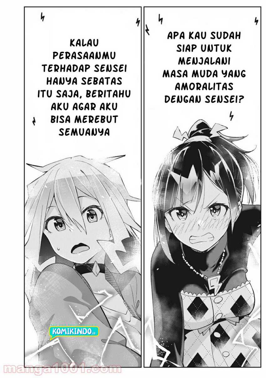 Psychic Students And A Lazy Teacher Chapter 4.2 Gambar 17