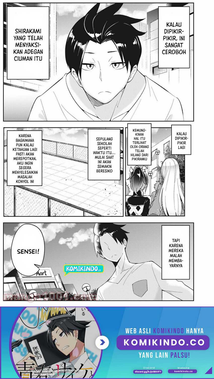 Baca Manga Psychic Students And A Lazy Teacher Chapter 4.2 Gambar 2