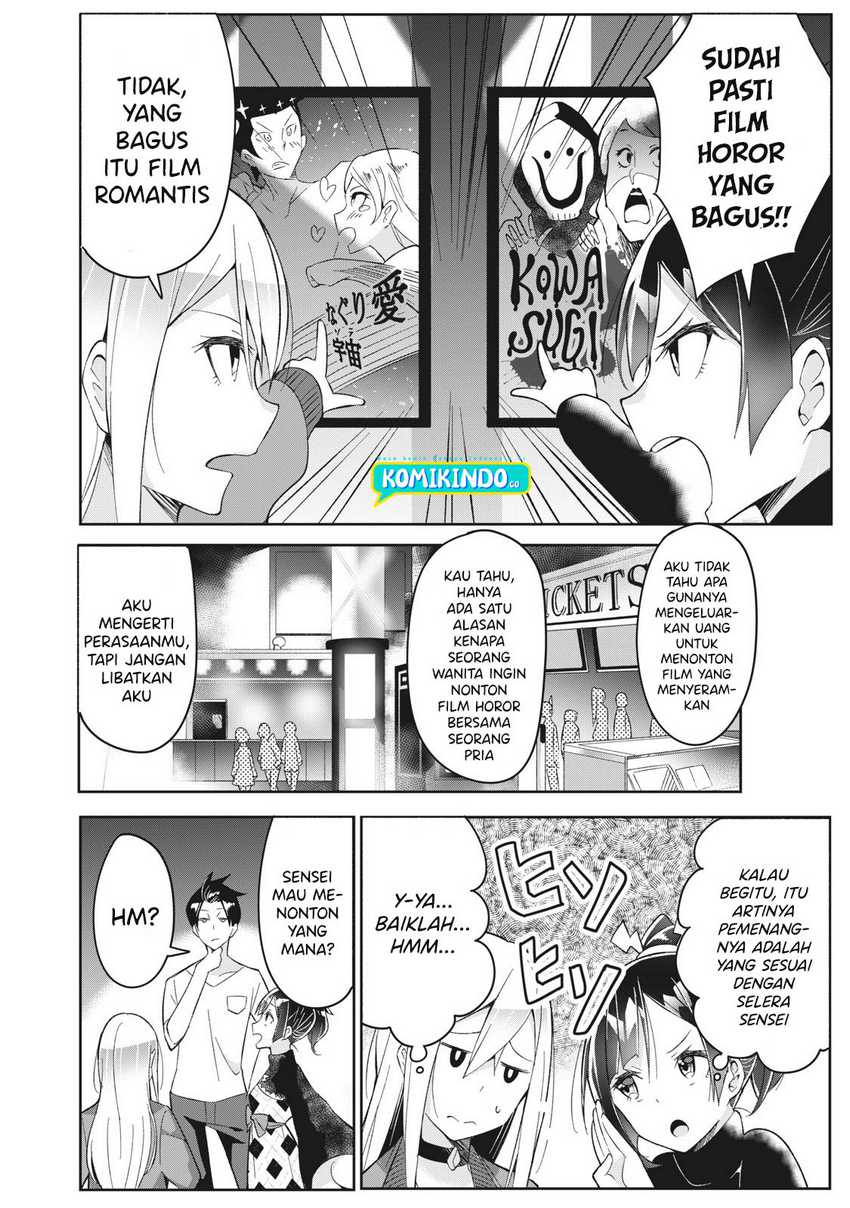 Psychic Students And A Lazy Teacher Chapter 4.1 Gambar 13