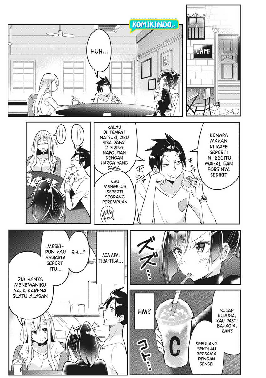 Psychic Students And A Lazy Teacher Chapter 4.1 Gambar 16