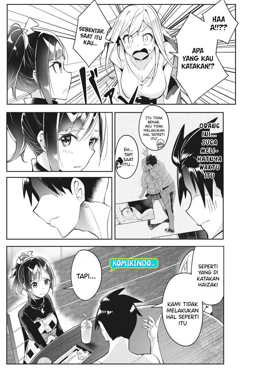 Psychic Students And A Lazy Teacher Chapter 4.1 Gambar 18