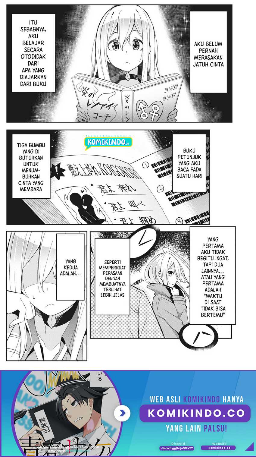 Baca Manga Psychic Students And A Lazy Teacher Chapter 4.1 Gambar 2