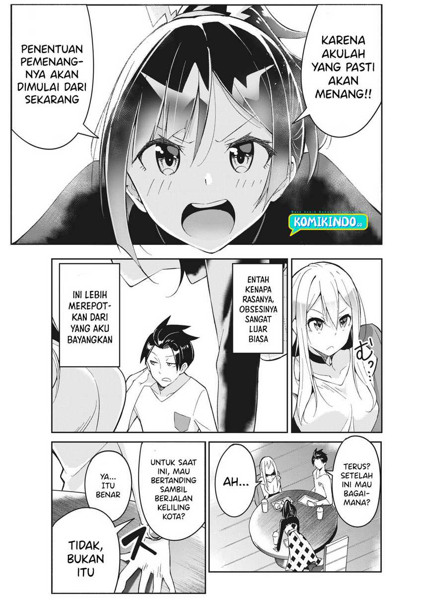 Psychic Students And A Lazy Teacher Chapter 4.1 Gambar 20