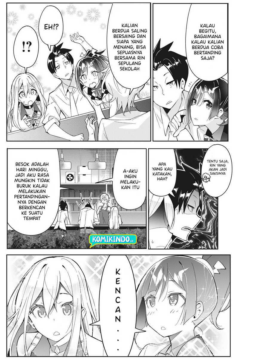 Psychic Students And A Lazy Teacher Chapter 4.1 Gambar 6