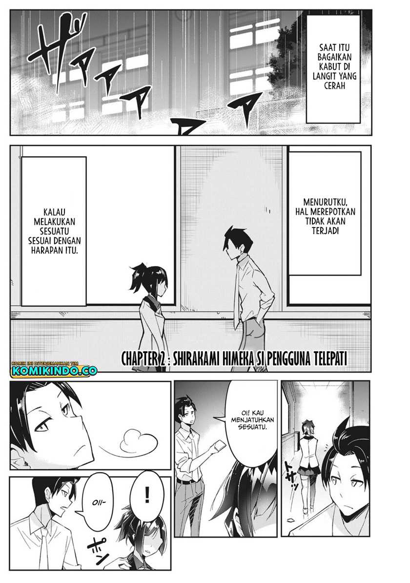 Baca Manga Psychic Students And A Lazy Teacher Chapter 2.1 Gambar 2