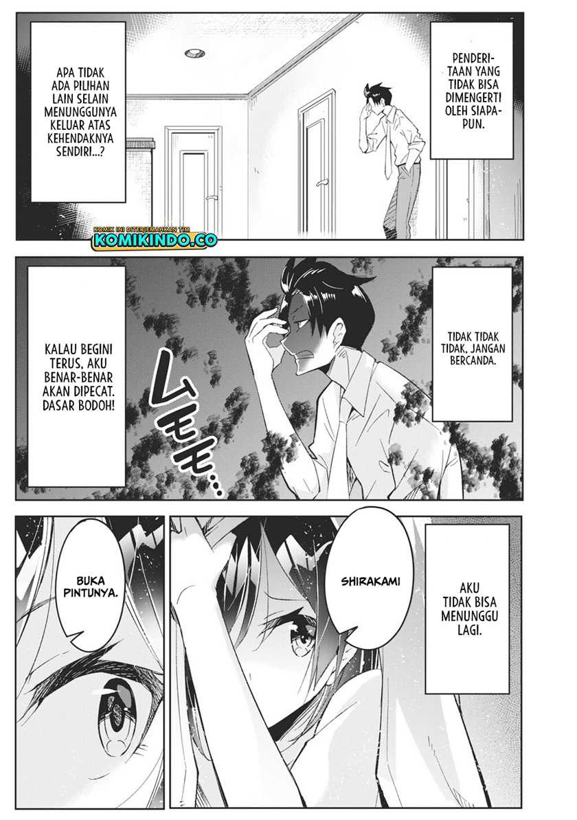 Psychic Students And A Lazy Teacher Chapter 2.1 Gambar 22