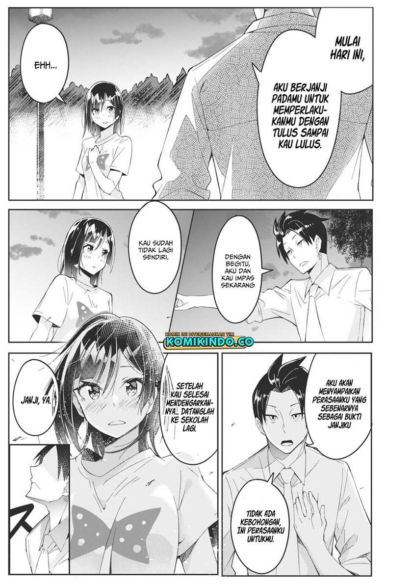 Psychic Students And A Lazy Teacher Chapter 2.1 Gambar 26
