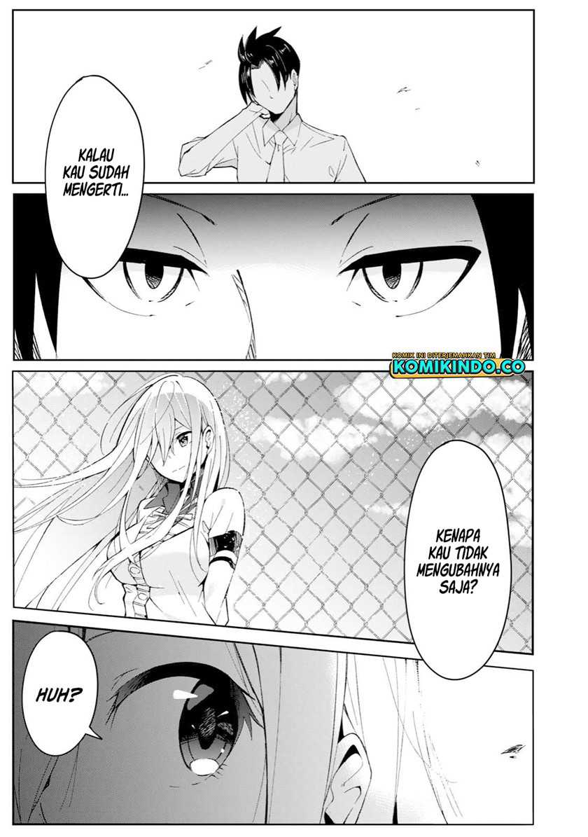 Psychic Students And A Lazy Teacher Chapter 1.2 Gambar 11