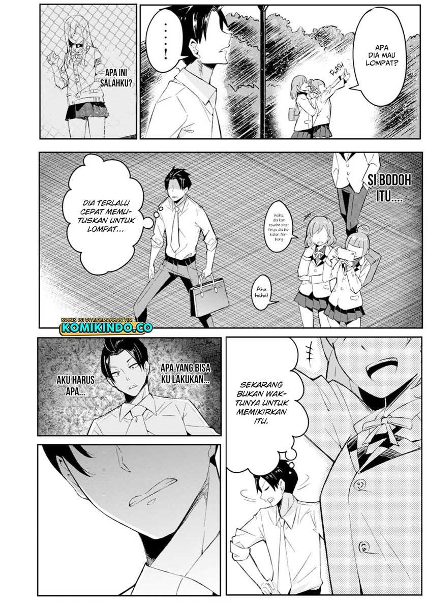 Psychic Students And A Lazy Teacher Chapter 1.2 Gambar 8