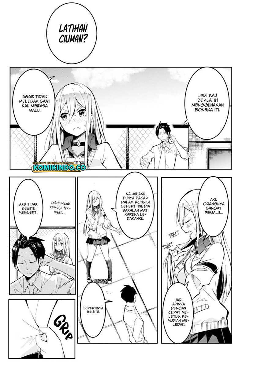 Psychic Students And A Lazy Teacher Chapter 1 Gambar 19