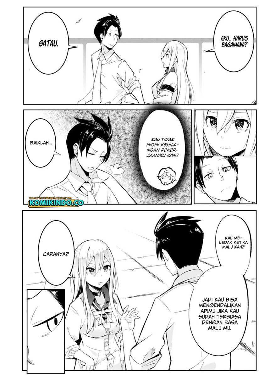 Psychic Students And A Lazy Teacher Chapter 1 Gambar 20