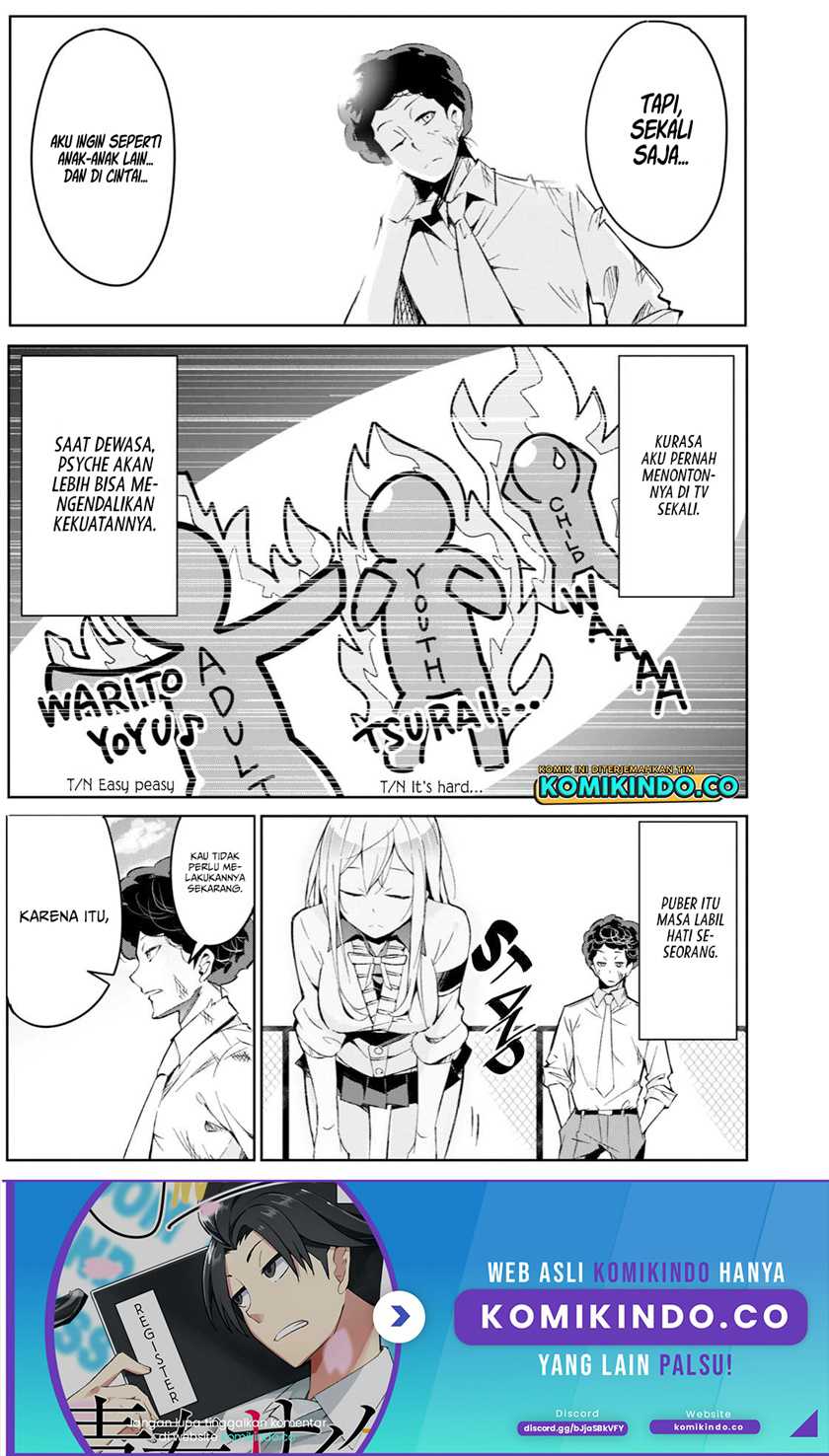 Psychic Students And A Lazy Teacher Chapter 1 Gambar 25