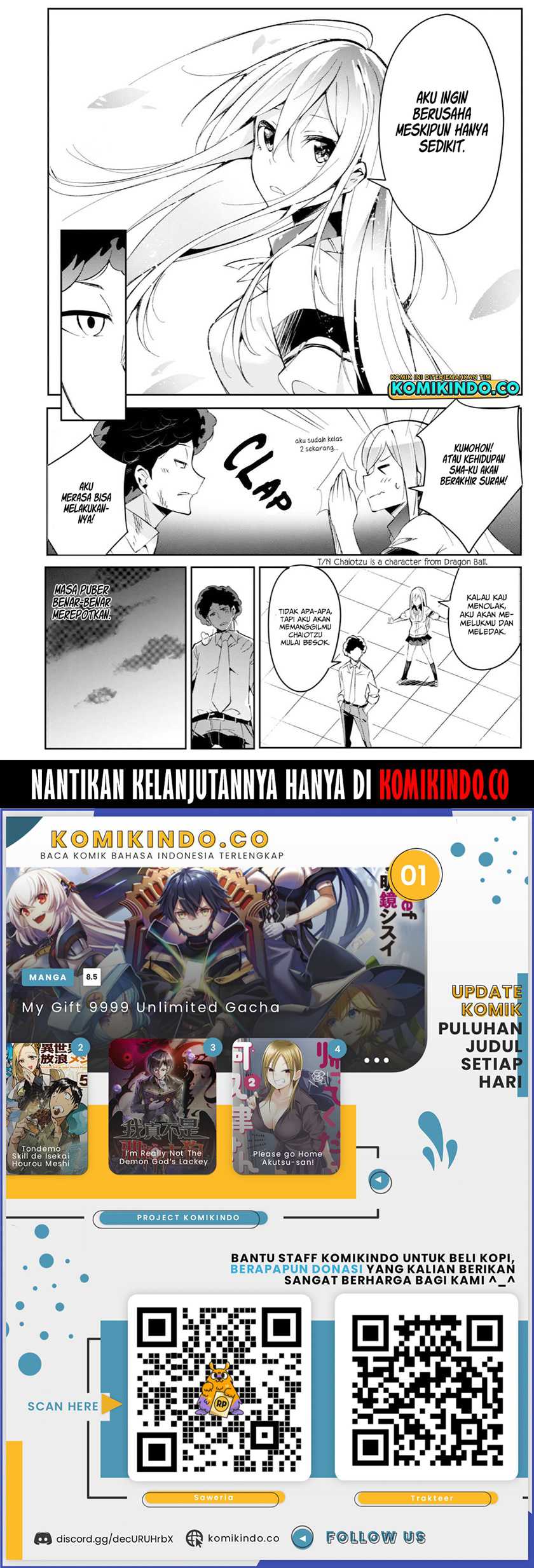 Psychic Students And A Lazy Teacher Chapter 1 Gambar 26