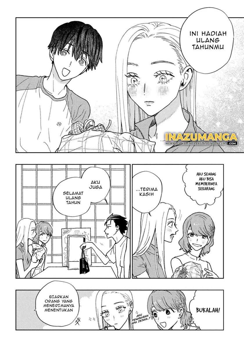 Miki-san, Daisuki desu! Chapter 27 Gambar 7