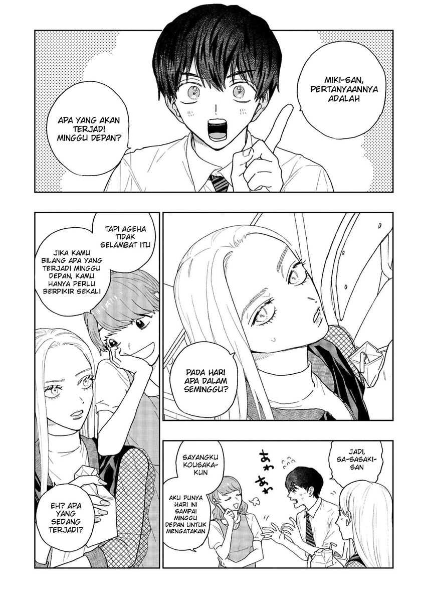 Baca Manga Miki-san, Daisuki desu! Chapter 22 Gambar 2