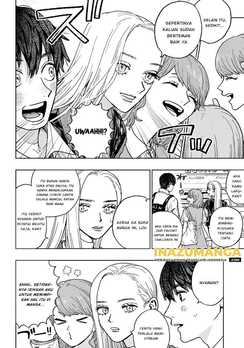 Miki-san, Daisuki desu! Chapter 17 Gambar 7