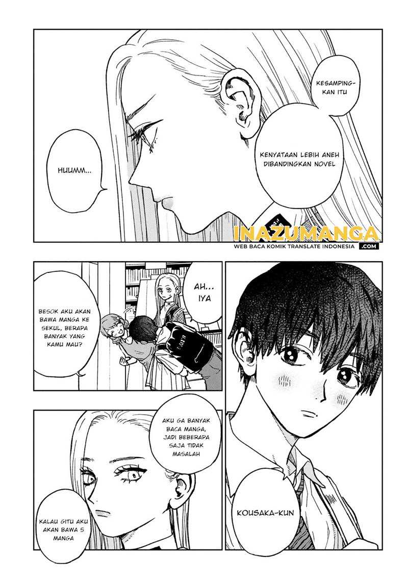 Miki-san, Daisuki desu! Chapter 17 Gambar 8