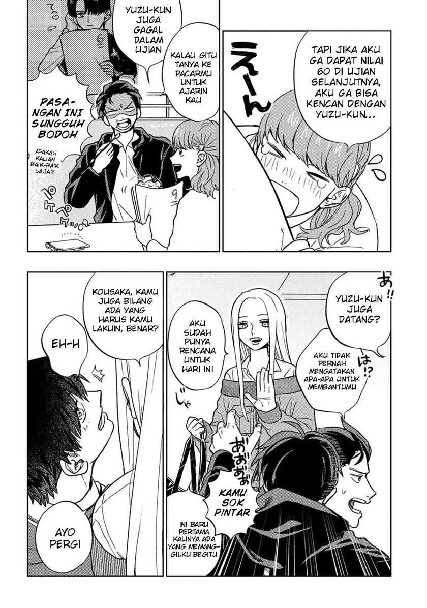 Miki-san, Daisuki desu! Chapter 13 Gambar 7