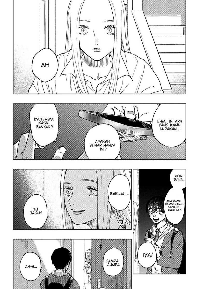Miki-san, Daisuki desu! Chapter 12 Gambar 17