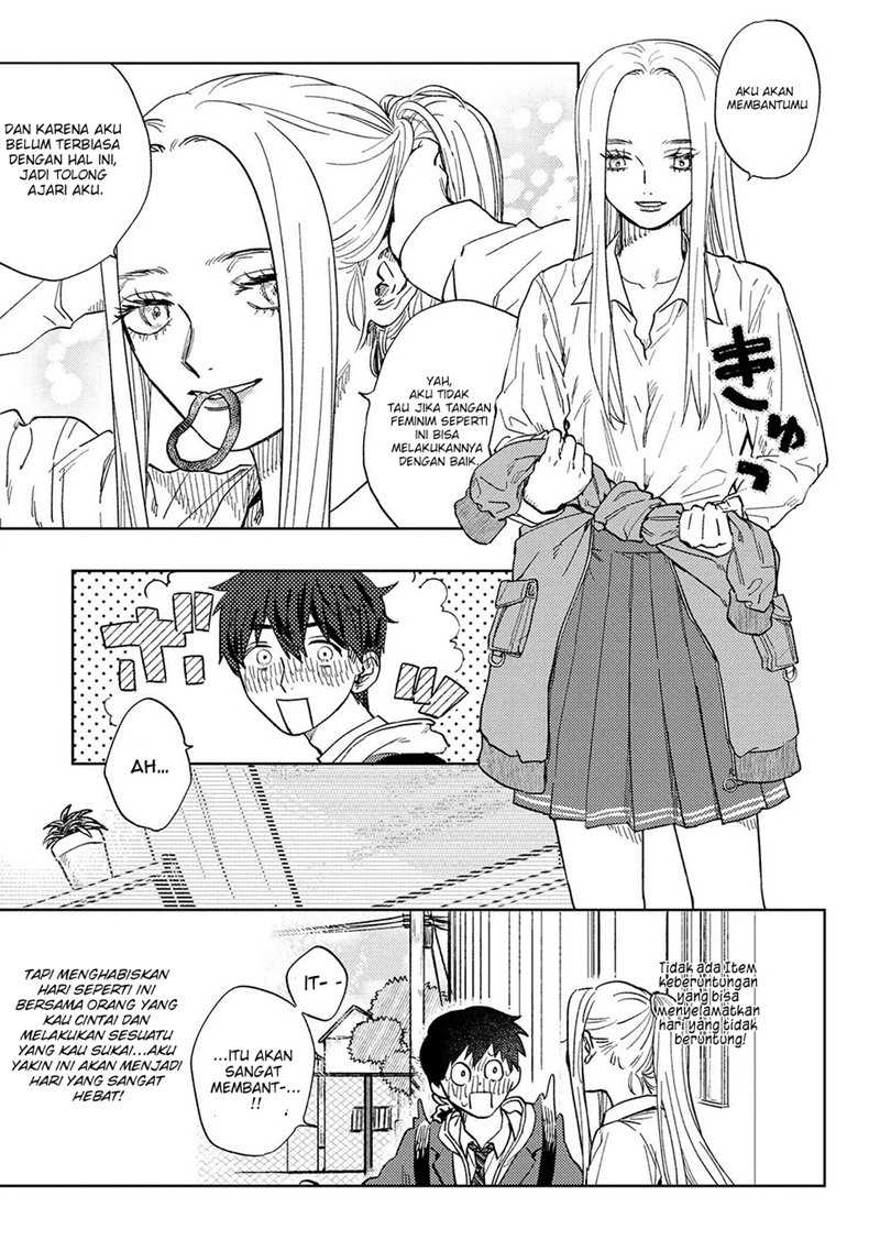 Miki-san, Daisuki desu! Chapter 11 Gambar 14