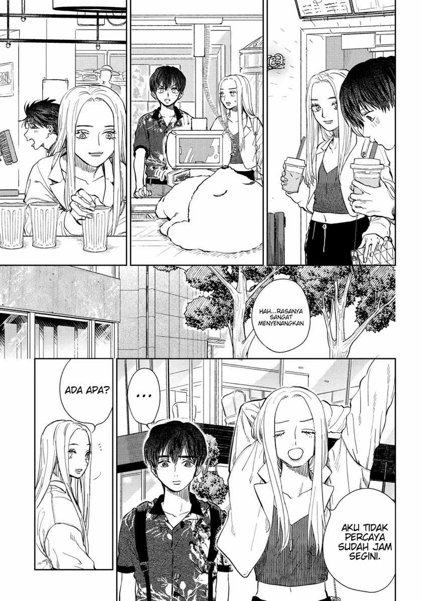 Miki-san, Daisuki desu! Chapter 9 Gambar 10