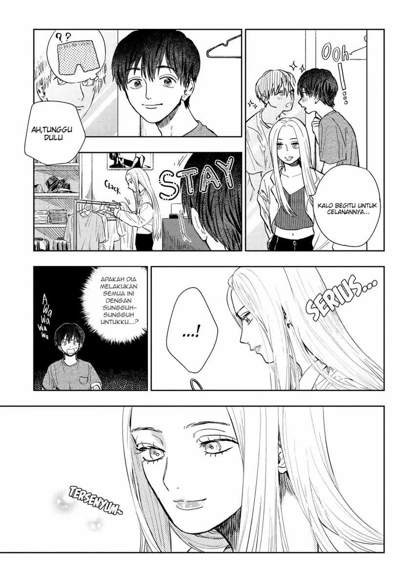 Miki-san, Daisuki desu! Chapter 9 Gambar 4