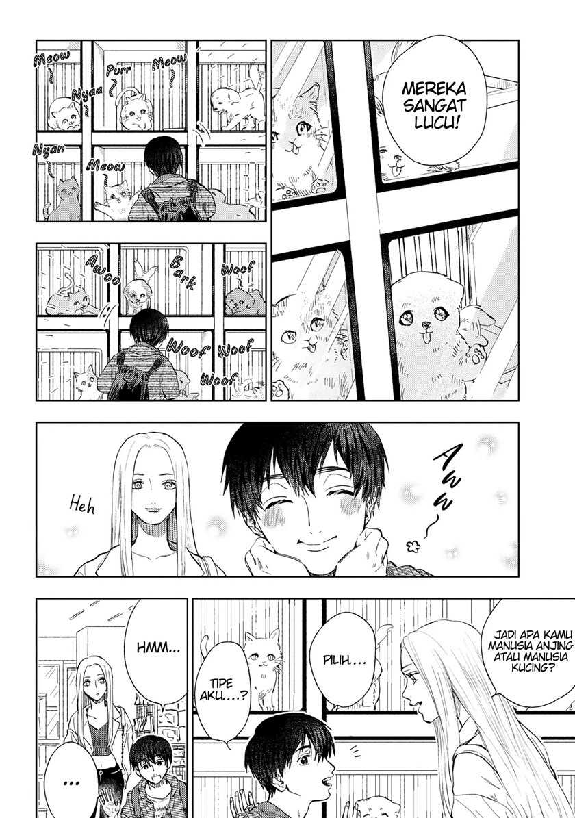 Miki-san, Daisuki desu! Chapter 8 Gambar 3