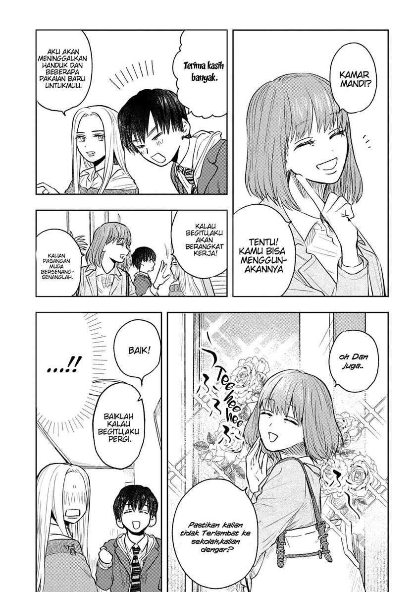 Miki-san, Daisuki desu! Chapter 3 Gambar 8