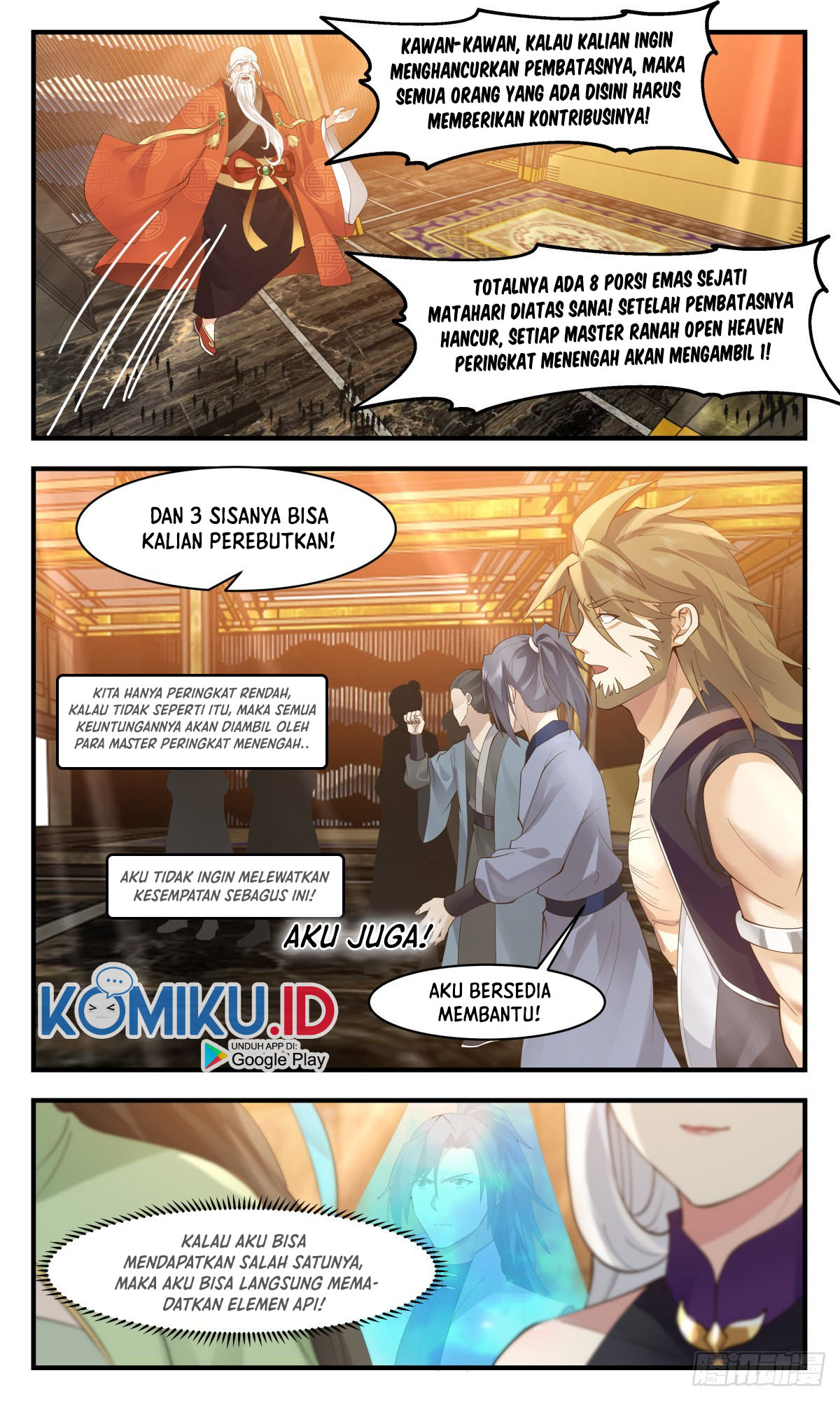 Martial Peak Part 2 Chapter 2608 Gambar 7