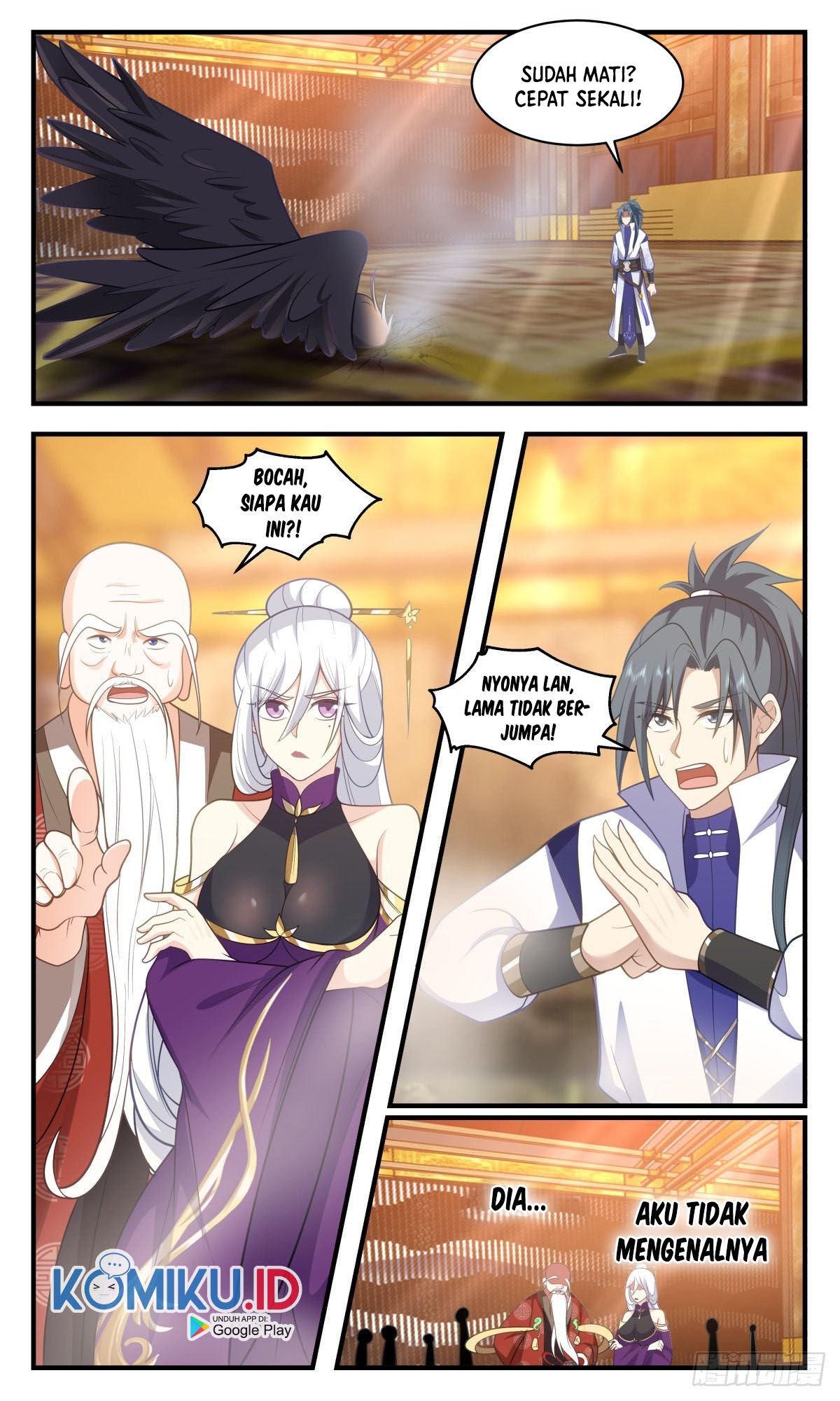 Martial Peak Part 2 Chapter 2609 Gambar 12