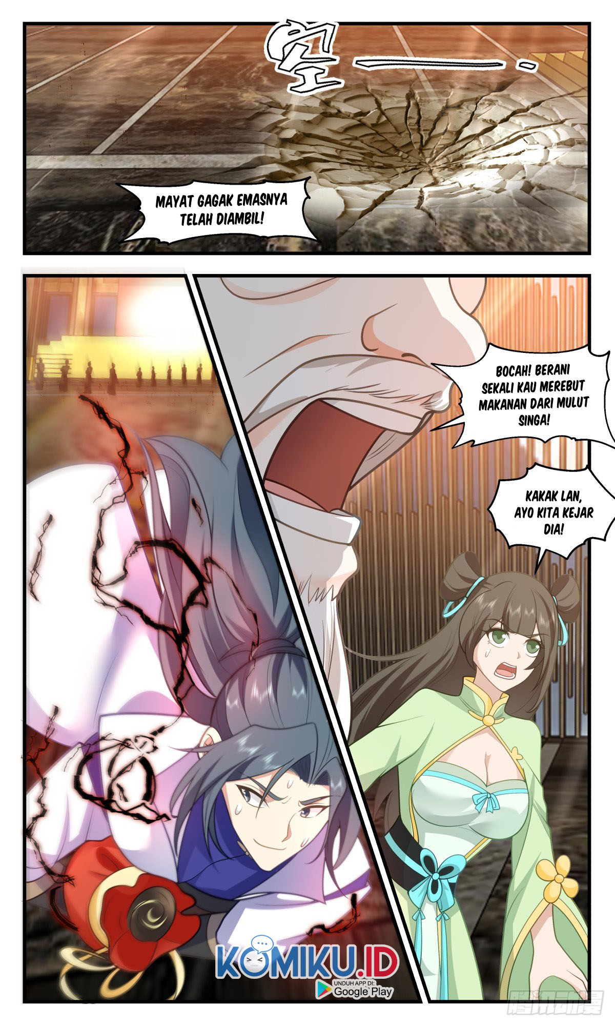 Martial Peak Part 2 Chapter 2609 Gambar 13