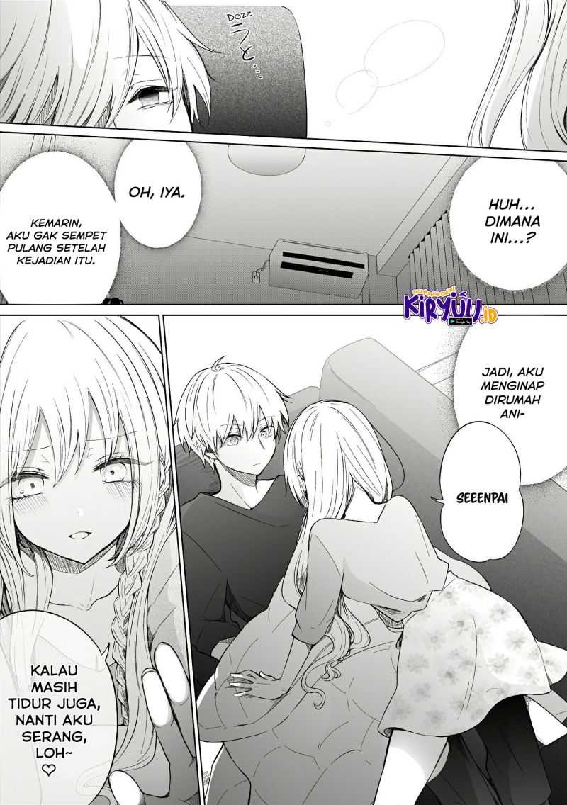 Baca Manga Ichizu de Bitch na Kouhai Chapter 92 Gambar 2