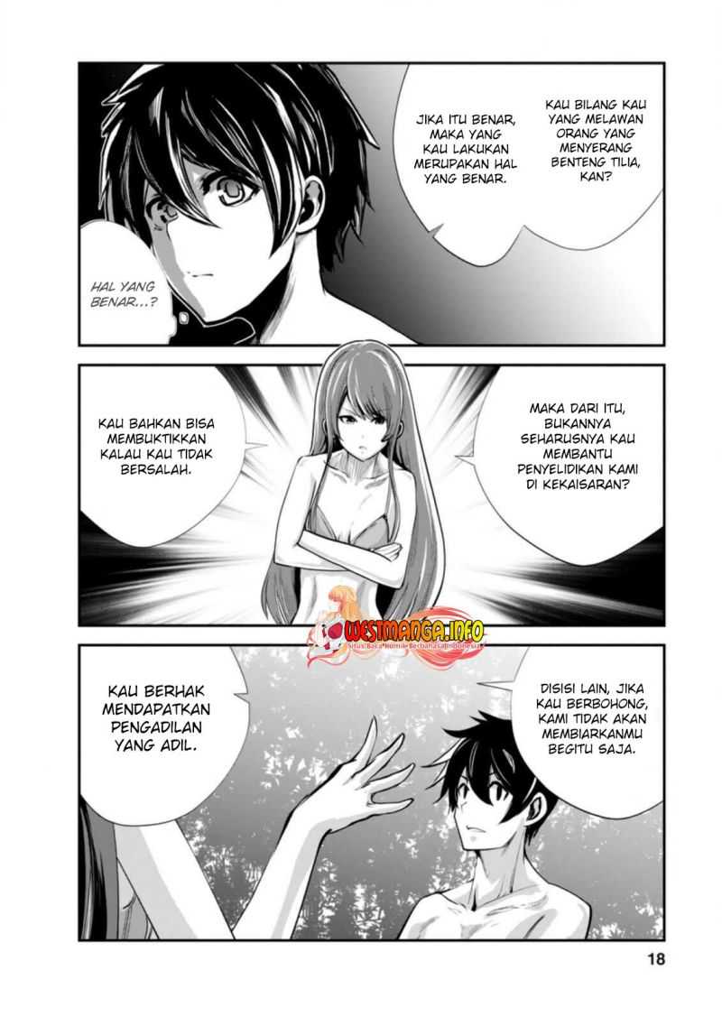 Monster no Goshujin-sama Chapter 41.2 Gambar 8