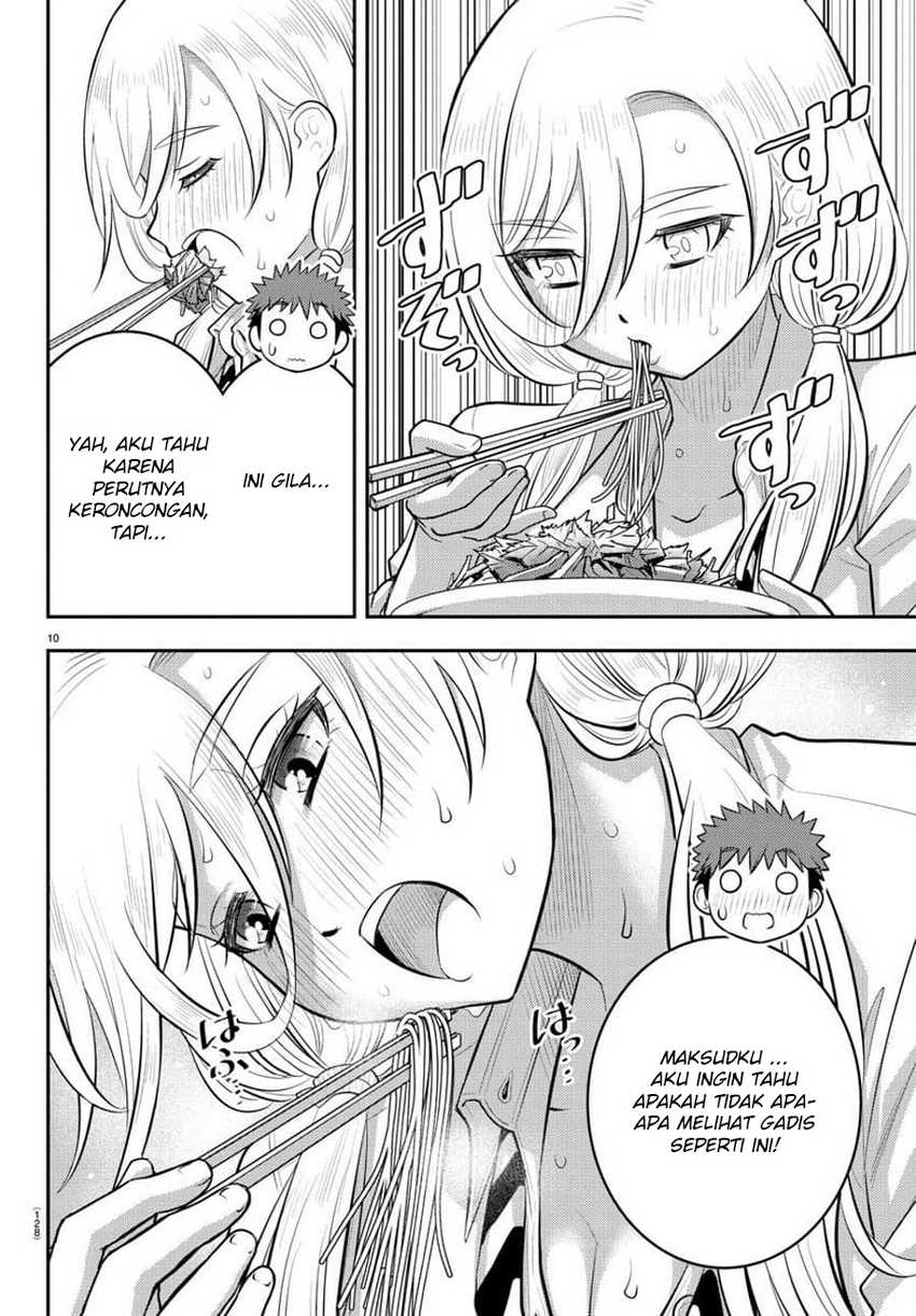 Yankee JK Kuzuhana-chan Chapter 100 Gambar 13