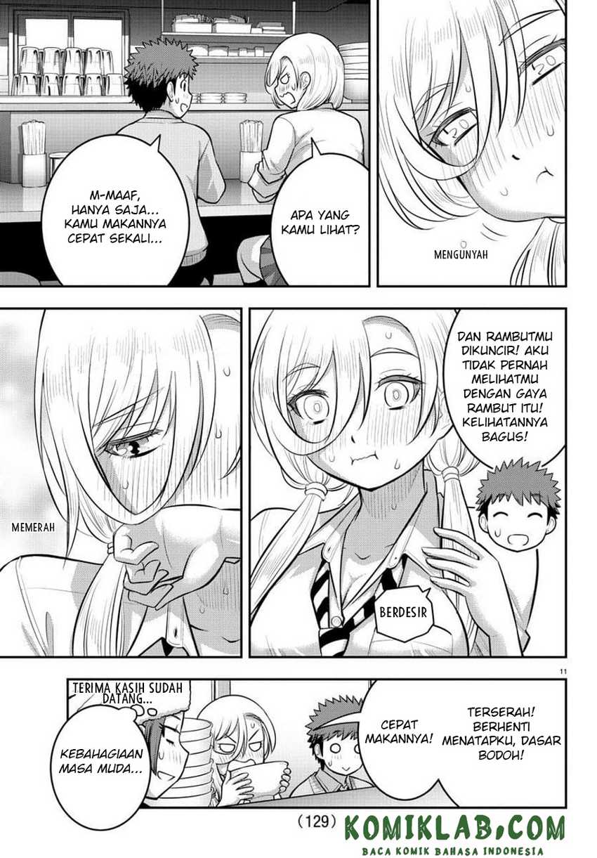 Yankee JK Kuzuhana-chan Chapter 100 Gambar 14