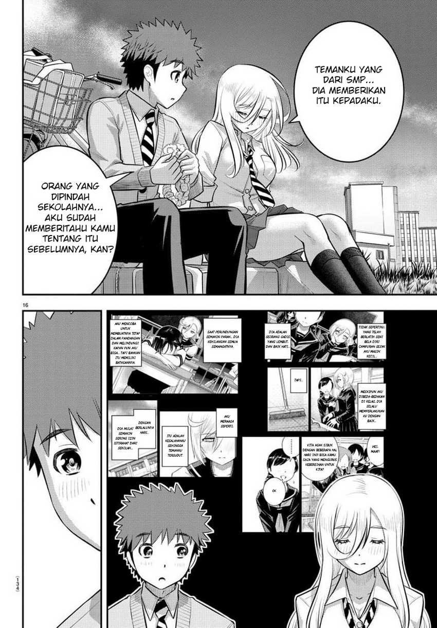 Yankee JK Kuzuhana-chan Chapter 100 Gambar 19