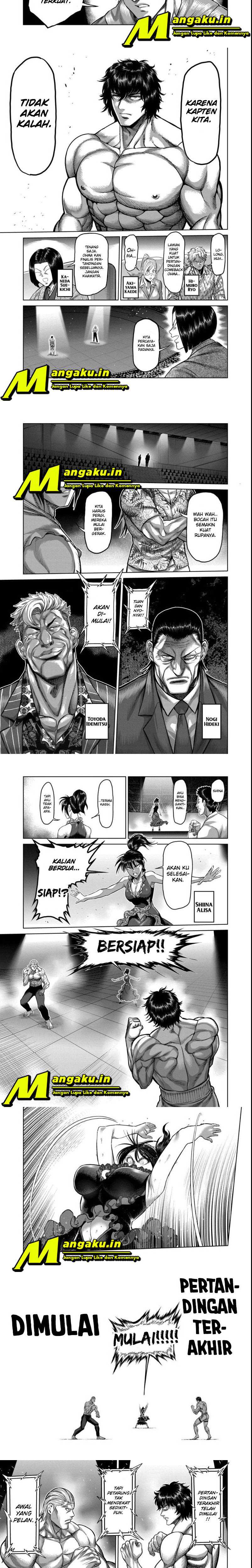 Baca Manga Kengan Omega Chapter 130 Gambar 2