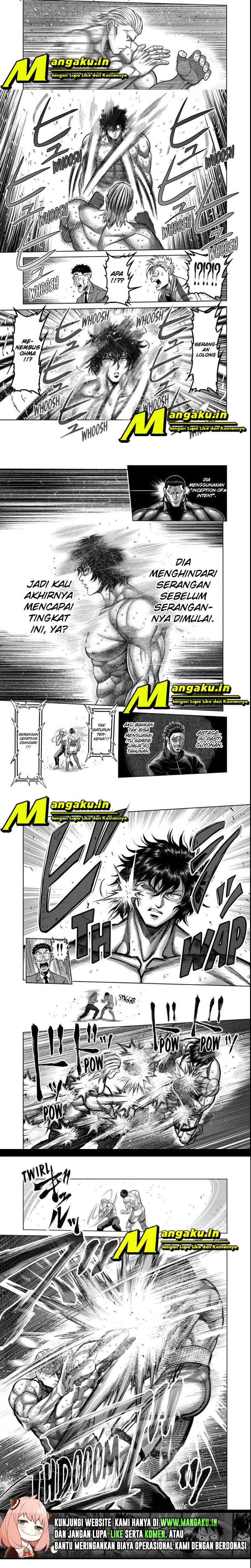 Kengan Omega Chapter 130 Gambar 4