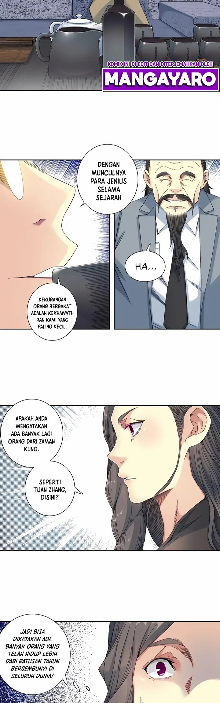 Eternal Club Chapter 120 Gambar 7