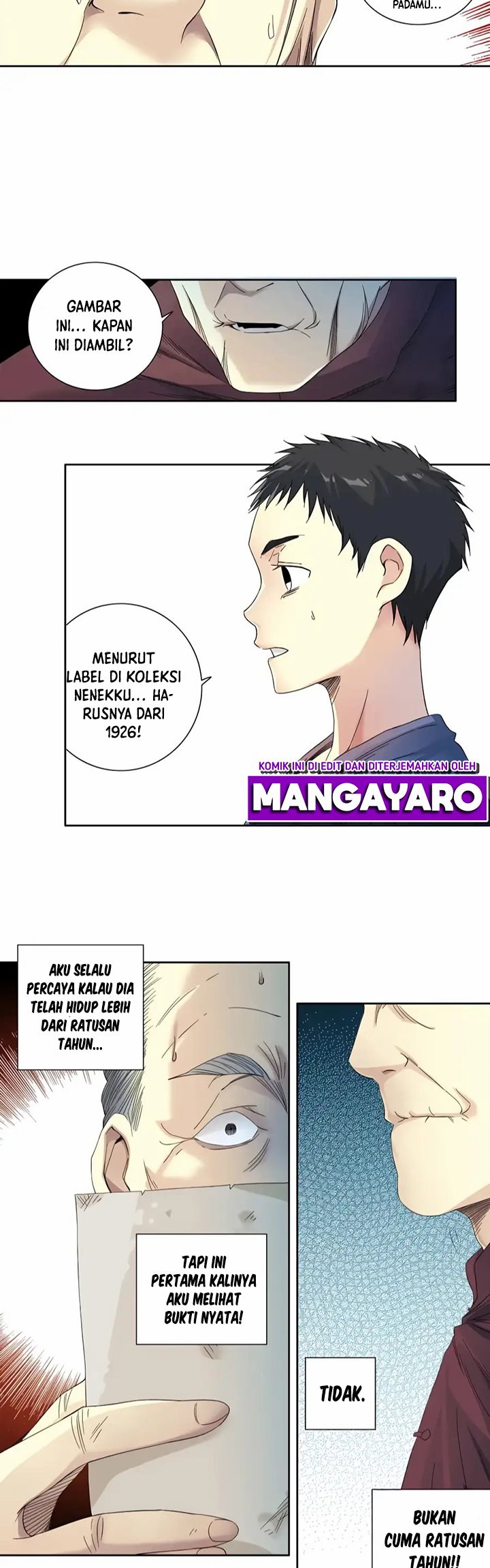 Eternal Club Chapter 118 Gambar 11