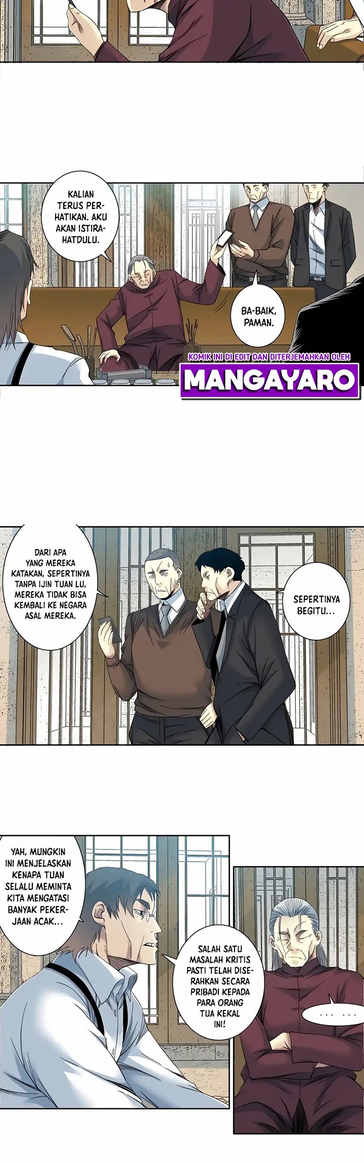 Eternal Club Chapter 118 Gambar 6