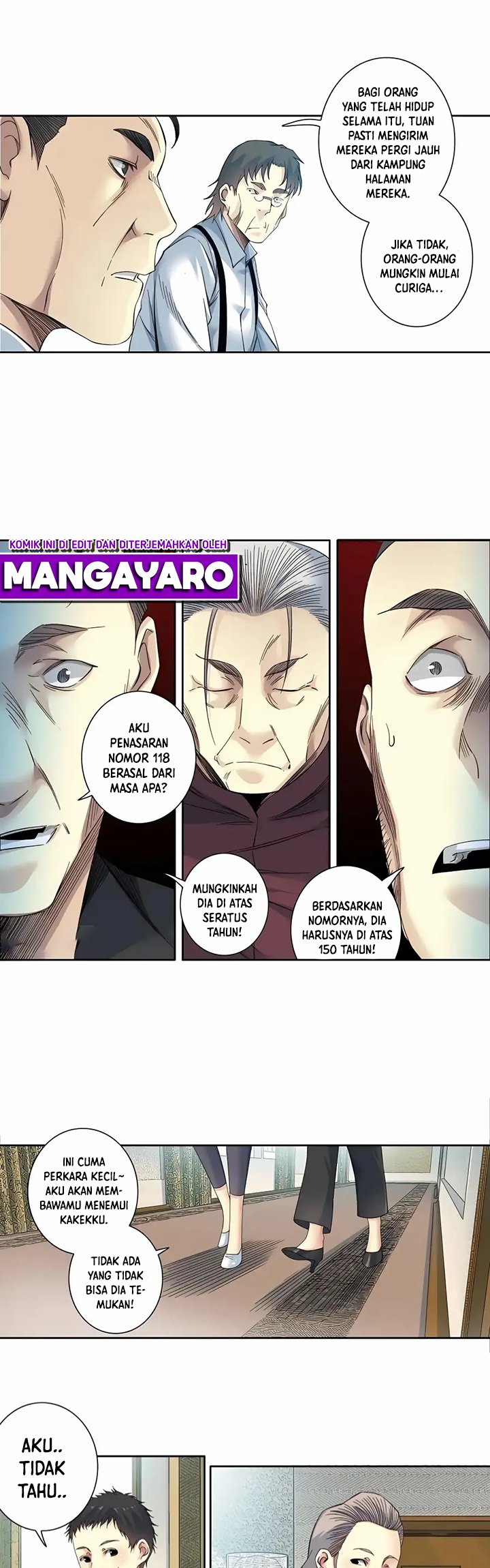 Eternal Club Chapter 118 Gambar 7