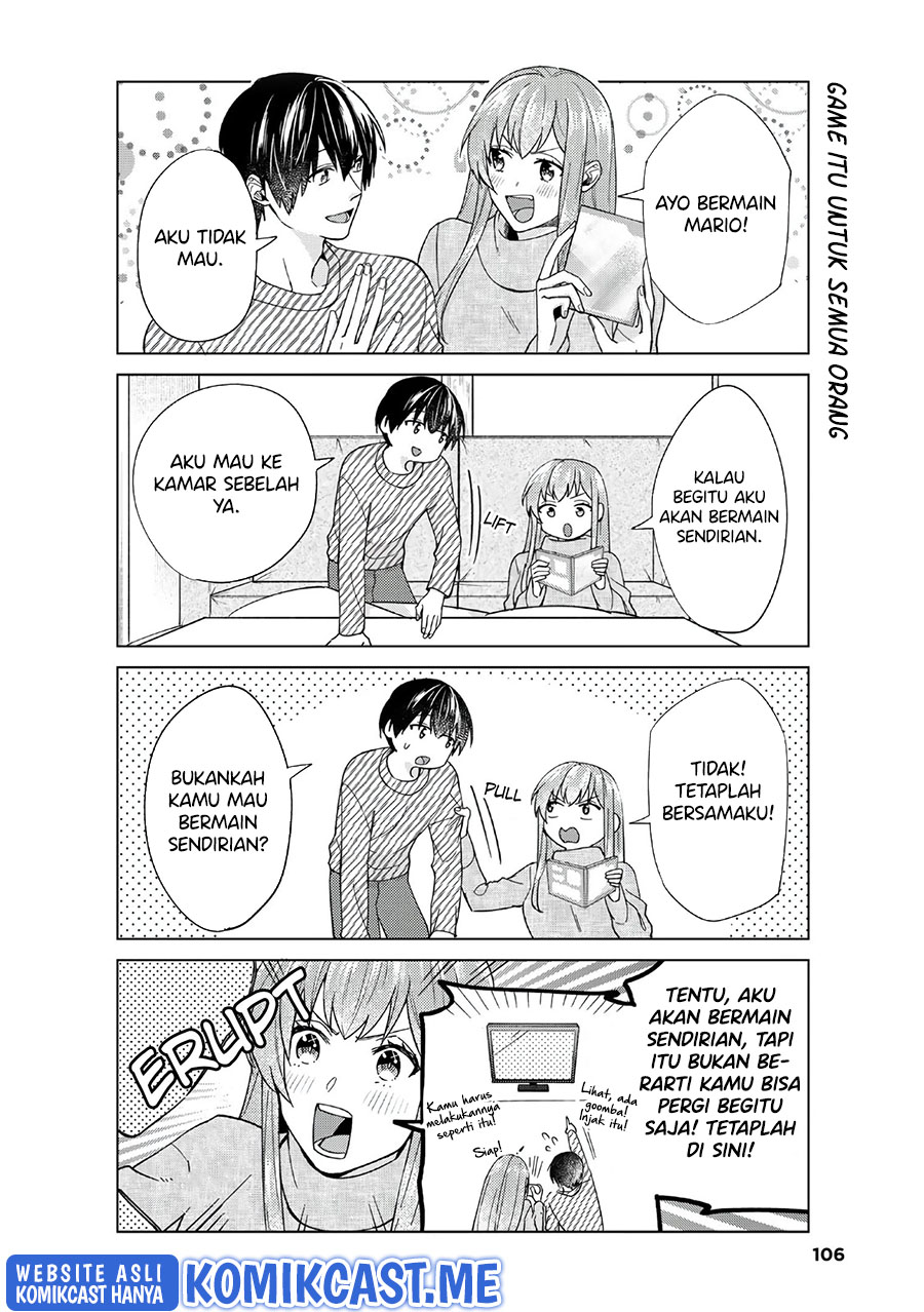 Boku no Kanojo wa Saikou desu! Chapter 42 Gambar 7