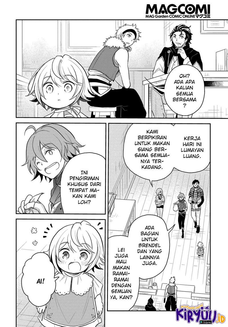 The Reborn Little Girl Won’t Give Up Chapter 25 Gambar 9