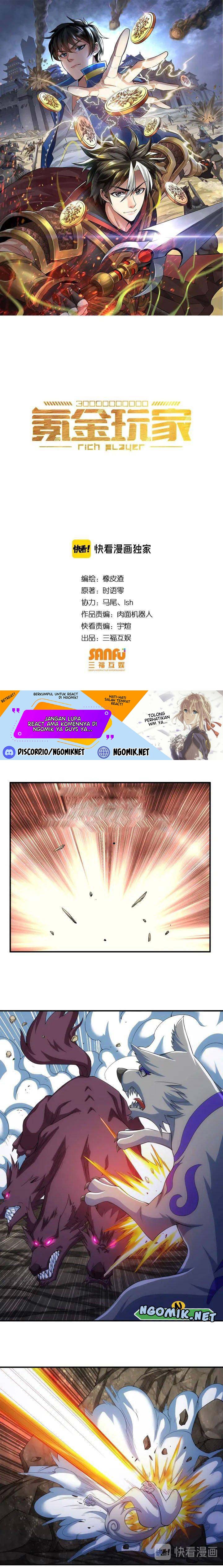 Baca Manhua Rich Player Chapter 184 Gambar 2