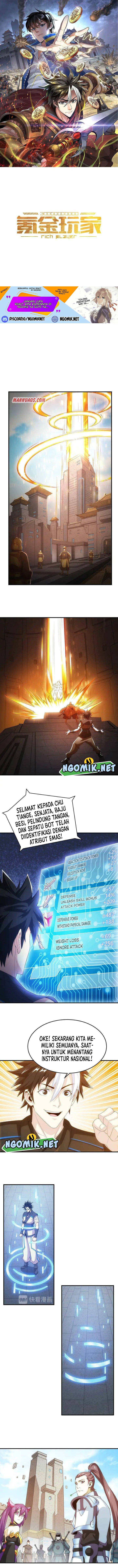 Baca Manhua Rich Player Chapter 180 Gambar 2